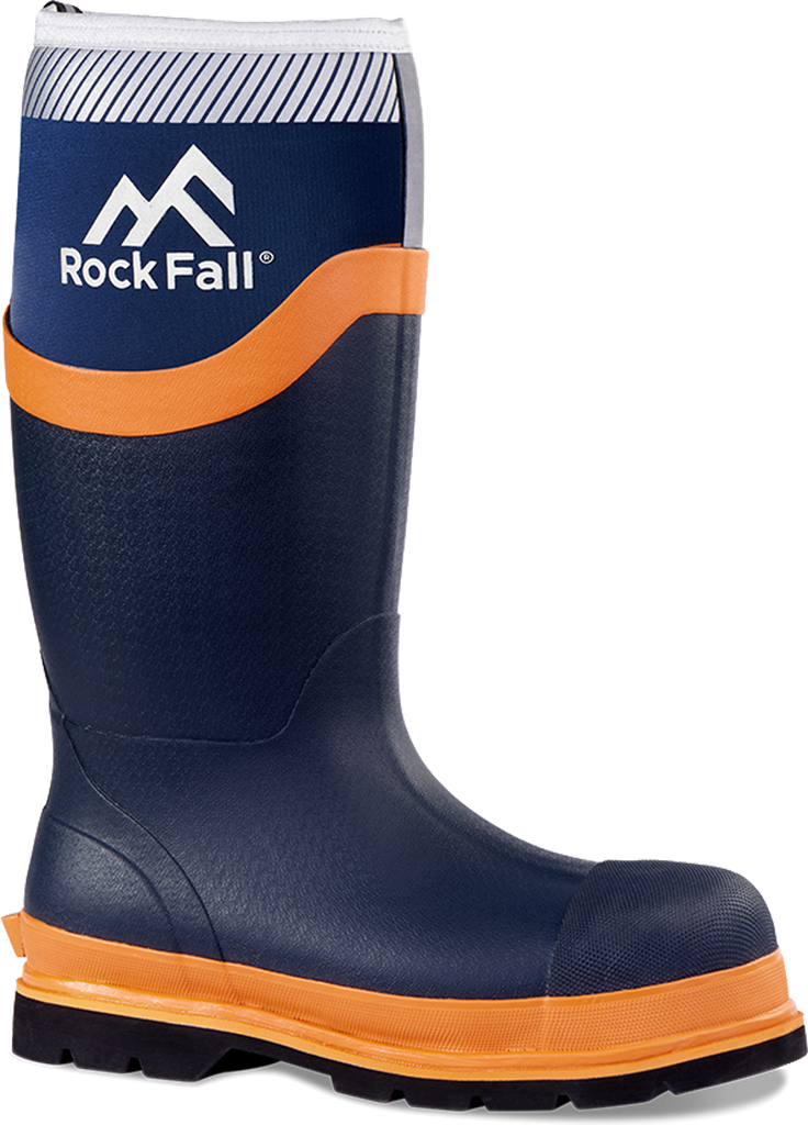 Gumowe kalosze termiczne Rock Fall 