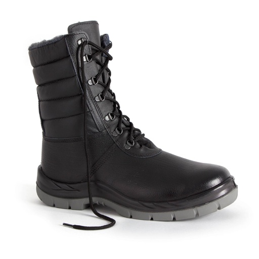 [FB474-14 (49)] LACE-UP LEATHER FREEZER BOOT FB474 (14 (49))