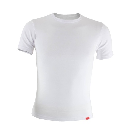 [X30SS] CLASSIC WHITE SHORT SLEEVE THERMAL VEST X30SS