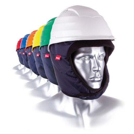[FH93L2] CLASSIC PEAKLESS HELMET WITH THERMAL LINER FH93L2