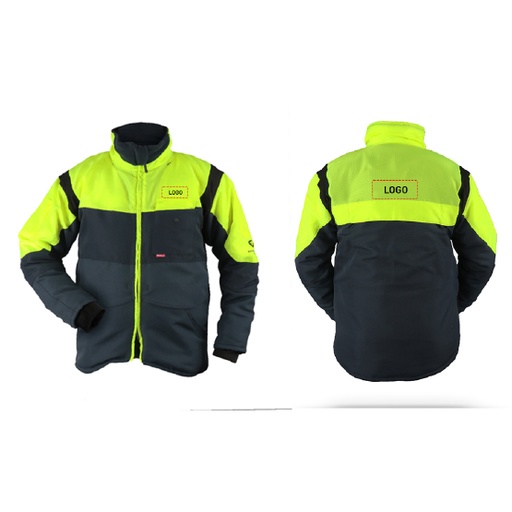 [X29JLogo] CHAQUETA TÉRMICA PARA CÁMARAS FRIGORÍFICAS, CON LOGOTIPO - ENDURANCE DRIVE X29J
