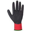 Flex Grip Latex Glove Red/Black (packs of 12)