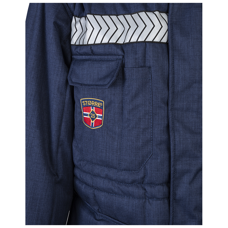 Storre 25 Coldstore Jacket Navy 
