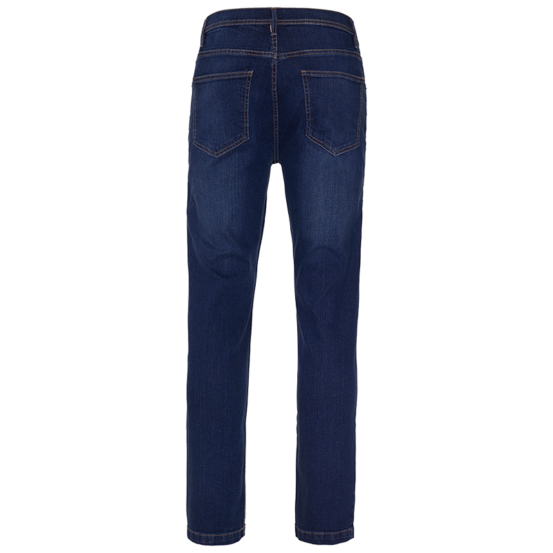 Mens Blue Stretch Denim Jeans