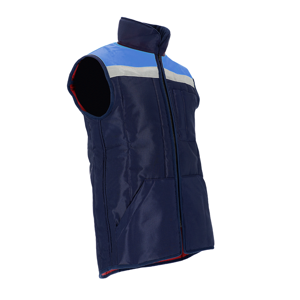 Freezer Vest CLASSIC (with reflective stripes)