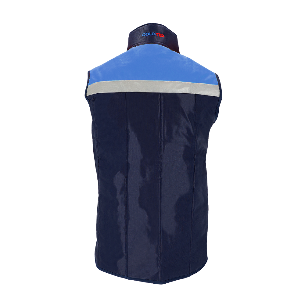 Freezer Vest CLASSIC (with reflective stripes)