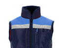 Freezer Vest CLASSIC (with reflective stripes)