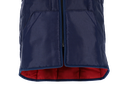 Diepvries bodywarmer Classic, marine/geel met reflectie