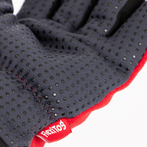Insulated Fleece Glove with PVC Grip FG615