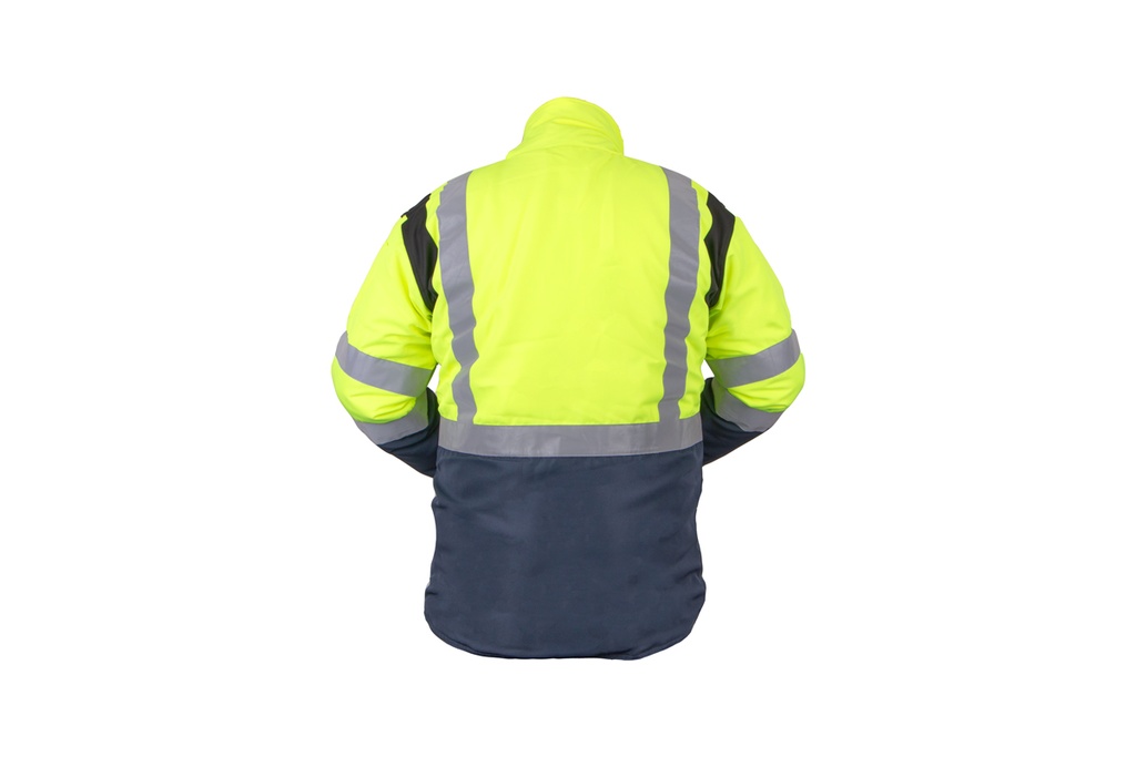 CLASSIC HI-VIZ COLD STORE JACKET X28JHV