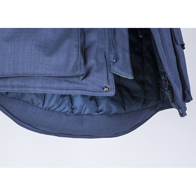 Hi-Glo 25 Performance® Coldstore Jacket Navy/Yellow Small