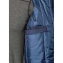 Hi-Glo 40 Xtreme® Freezer Jacket Navy/Yellow Small