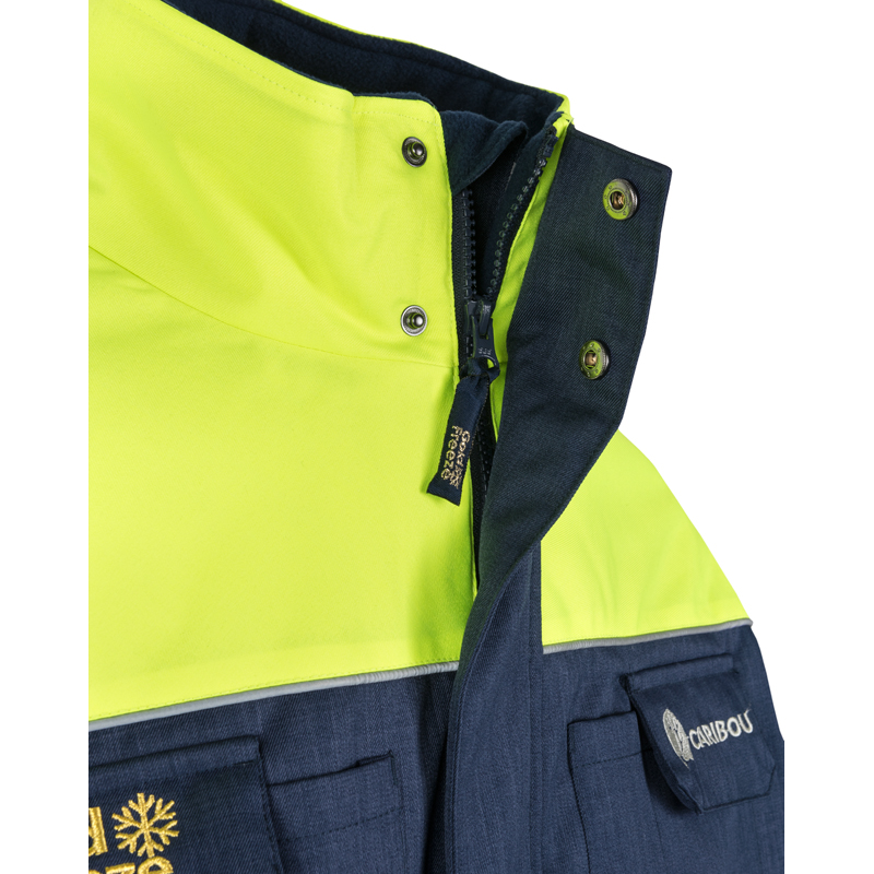 Caribou® Chill  Bomber Navy/Yellow Small