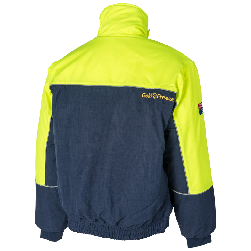 Hi-Glo 25 Performance® Bomber Jacket Navy/Yellow 