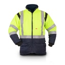 CLASSIC HI-VIZ COLD STORE JACKET X28JHV