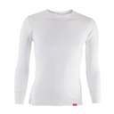 MAGLIA TERMICA A MANICHE LUNGHE BIANCA CLASSIC X30LS