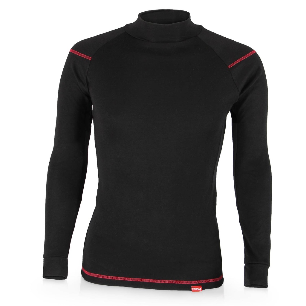 MAGLIA TERMICA A MANICHE LUNGHE NERA CLASSIC X50LS