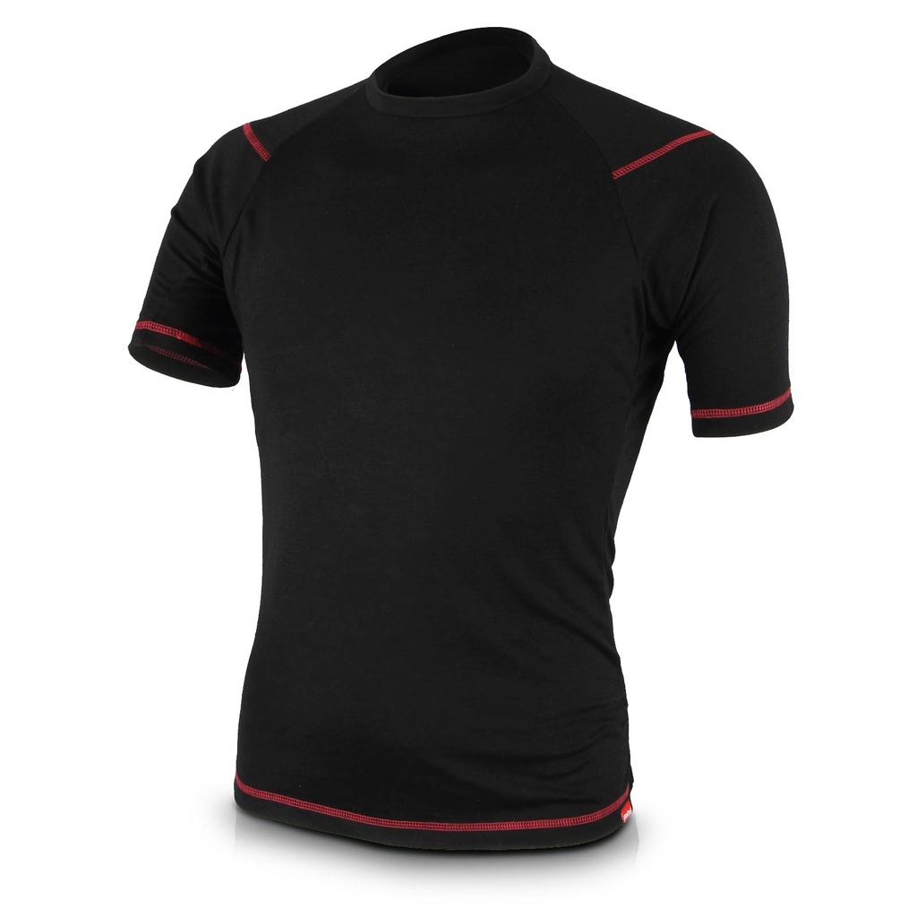 MAGLIA TERMICA A MANICHE CORTE NERA CLASSIC X50SS