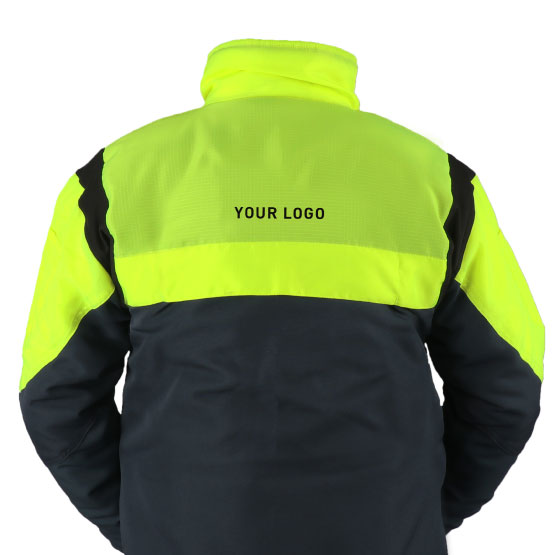 CUSTOM EMBROIDERY LOGO APPLIED TO BACK OF PRODUCT