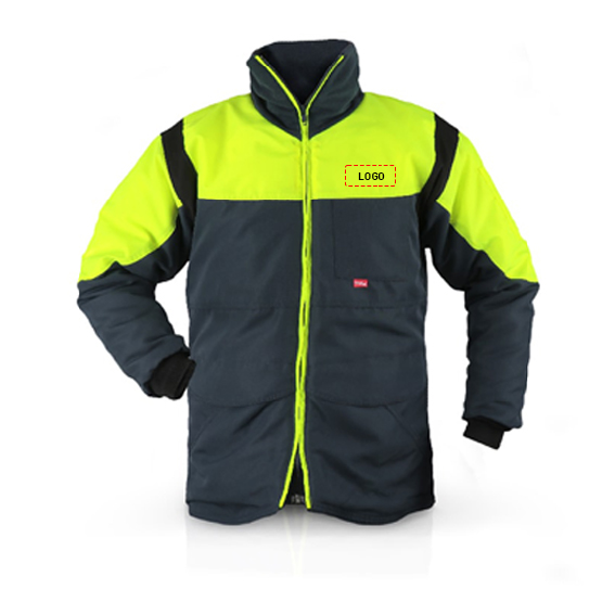 CHAQUETA TÉRMICA PARA CÁMARAS FRIGORÍFICAS, CON LOGOTIPO X28J