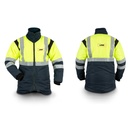 VESTE FRIGORISTE CLASSIC AVEC BANDES REFLÉCHISSANTES X28JHV (AVEC LOGO)