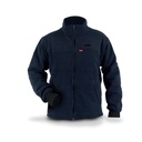 THERMO ZACHT FLEESVEST X12F MET LOGO