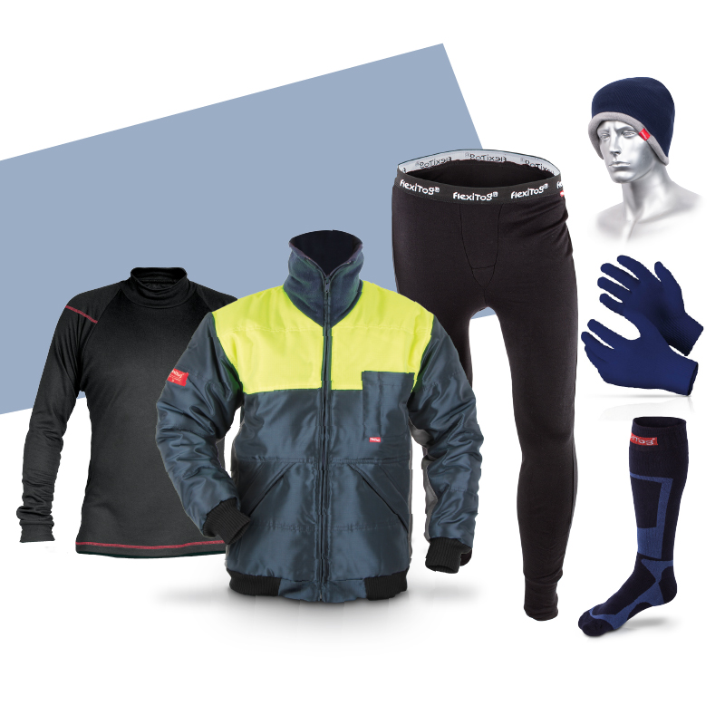 KIT RISPARMIO ENERGETICO INVERNALE PER LAVORATORI