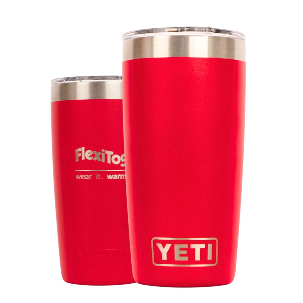 YETI Rambler old 