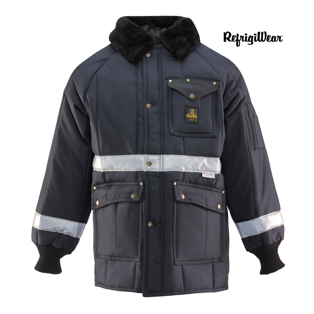 CHAQUETA DE ALTA VISIBILIDAD SIBERIAN IRON-TUFF
