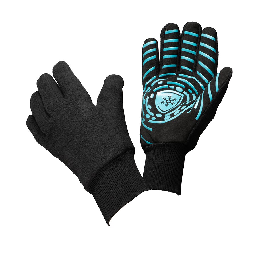 Tessuto Diepvries fleece / softshell handschoen