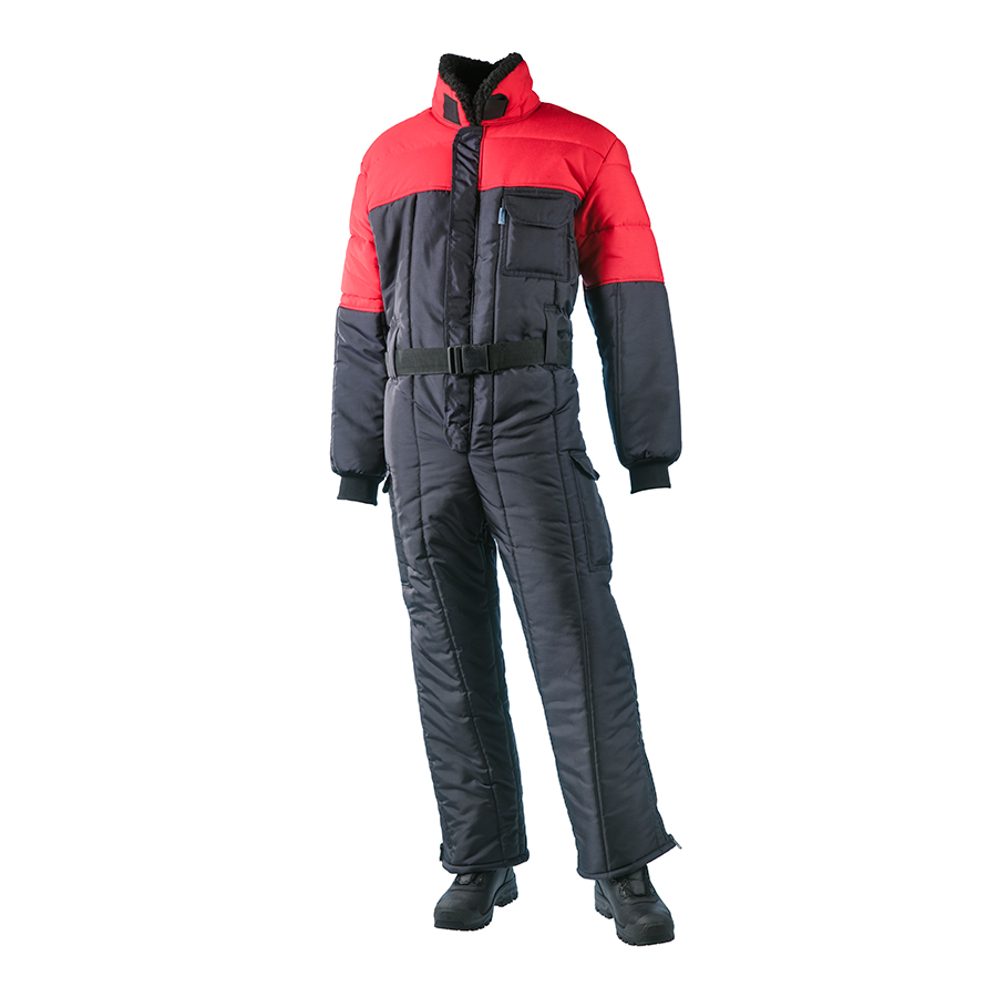 Tessuto TK Overall Rot / Blau