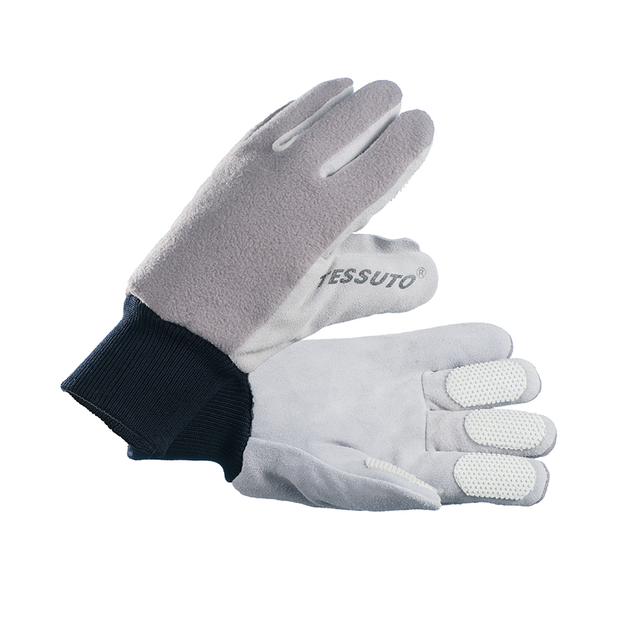 Tessuto Leather Waterproof Freezer Gloves