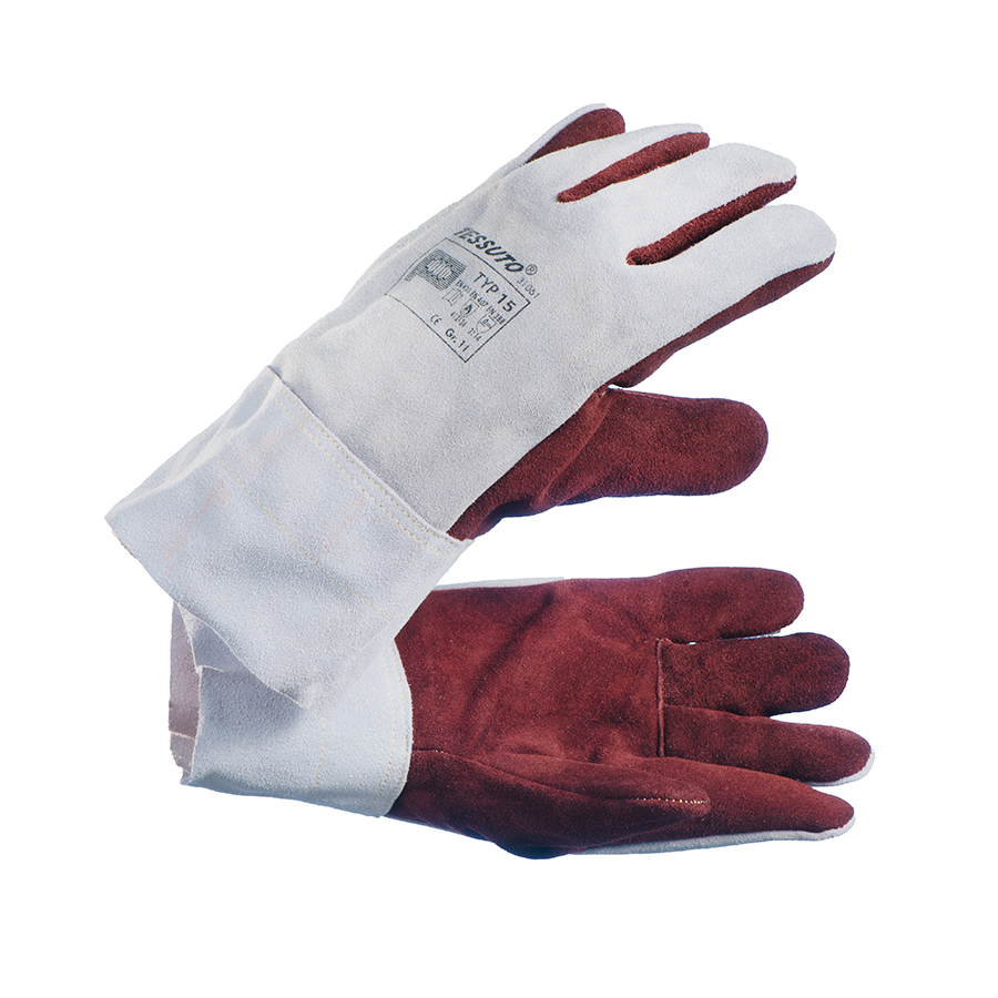 Tessuto Diepvries Handschoenen met Mouwen