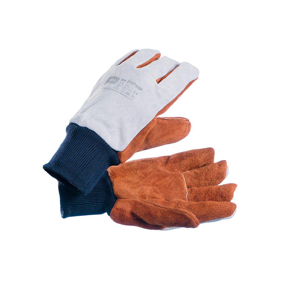 Gants d'entreposage grand froid en daim