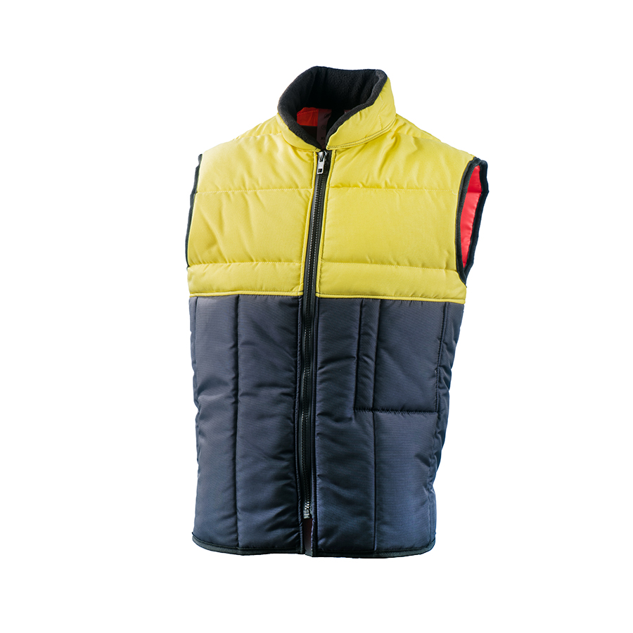 Tessuto Diepvries bodywarmer