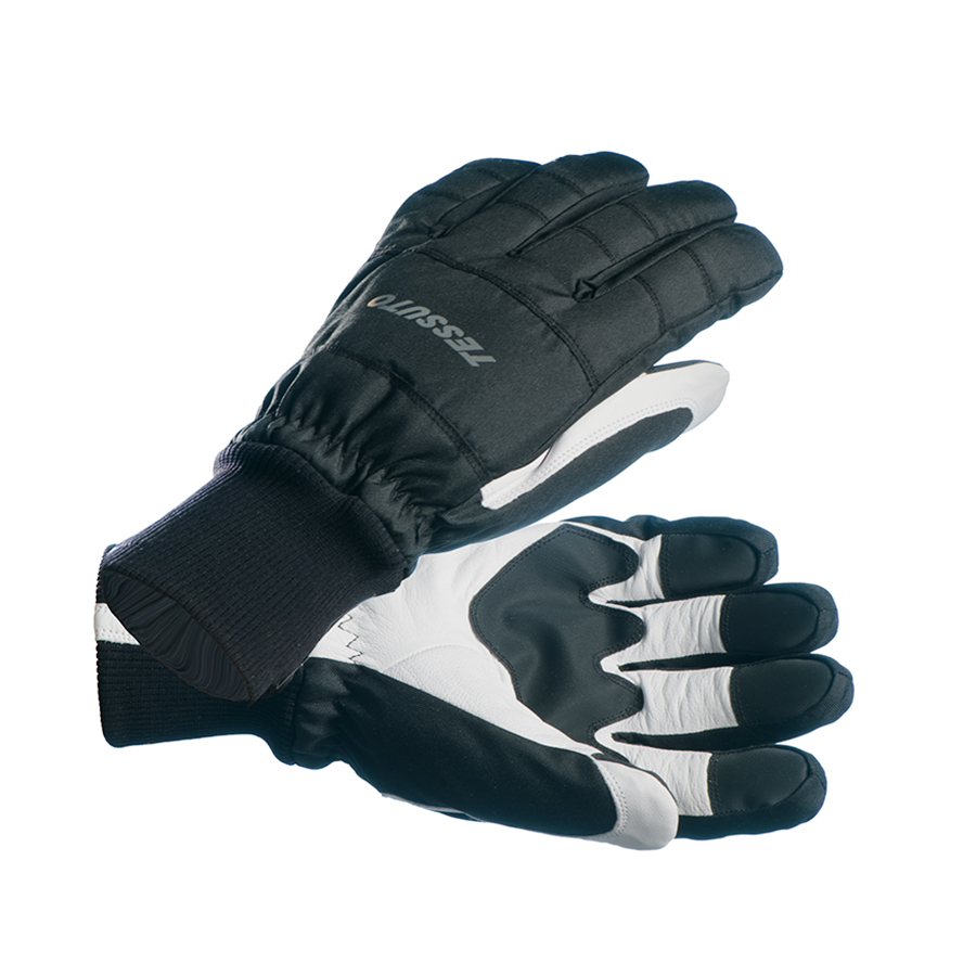 Guantes De Cuero Para Frío Extremo - Tessuto