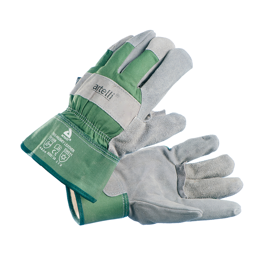 Tessuto Suede Driving Coldstore Gloves 