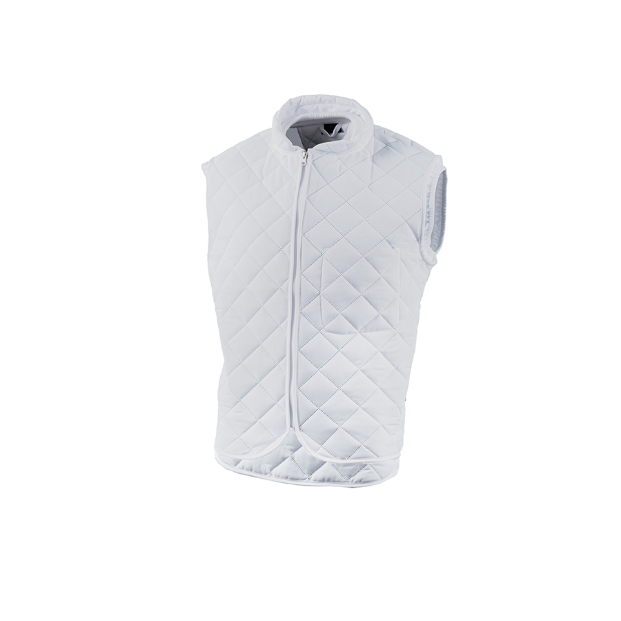Tessuto Thermo bodywarmer wit