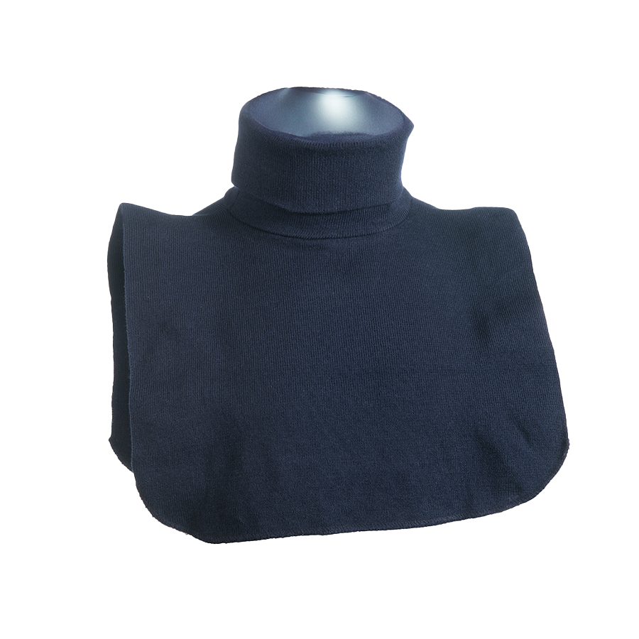 Tessuto Tricot Freezer Dark Blue Neck Warmer