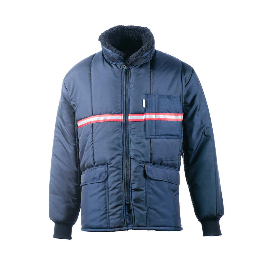 Veste grand froid avec réfléchissante
