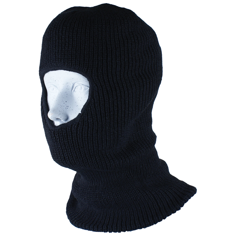 Cagoule visage ouvert