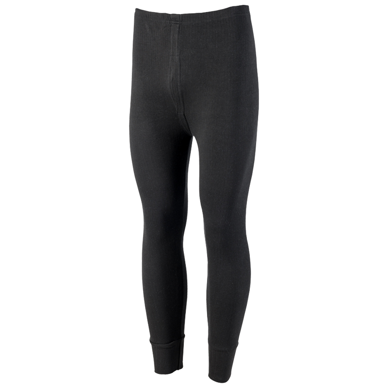 Thermal Baselayer Long John in Black