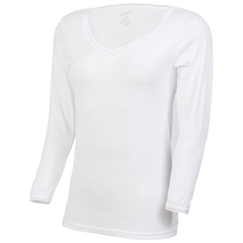 Womens Winter Warmers Thermal Long Sleeve Vest