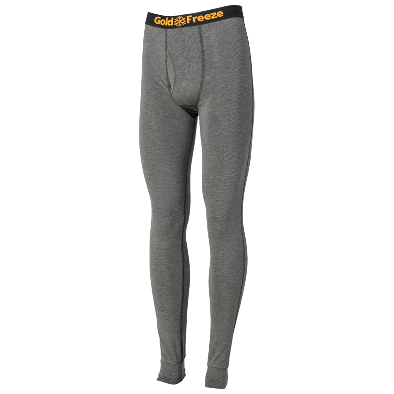 Długie legginsy Goldfreeze® z węgla kawowego
