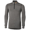 T-shirt manches longues en fibre de carbone café Goldfreeze®