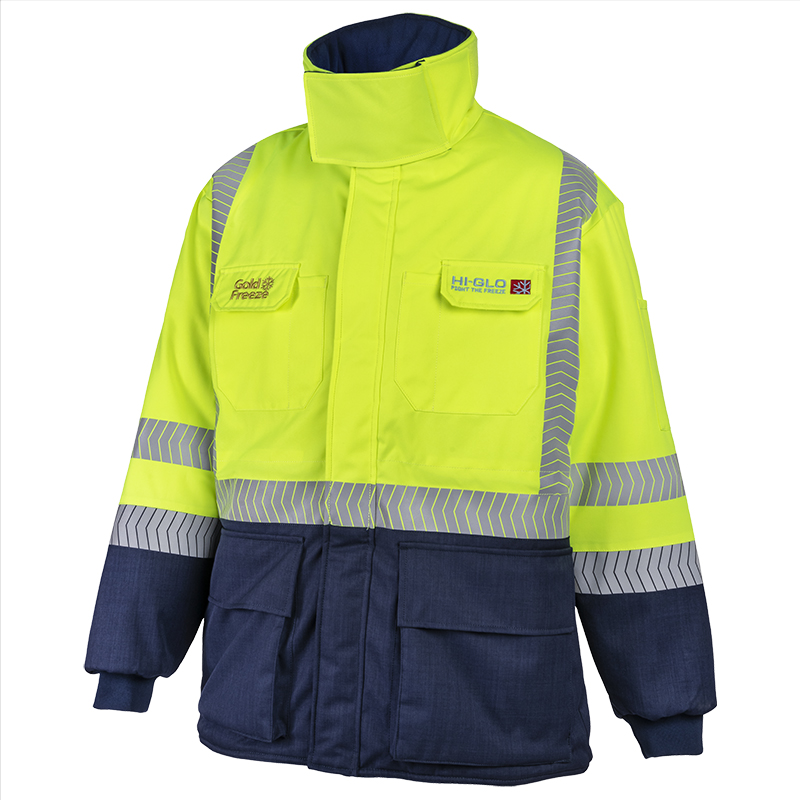 Giacca per Cella Frigorifera Alta Visibilita' Hi-Glo®  HV25 