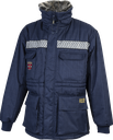Giacca per Celle Frigorifere in Blu Navy Storre 25