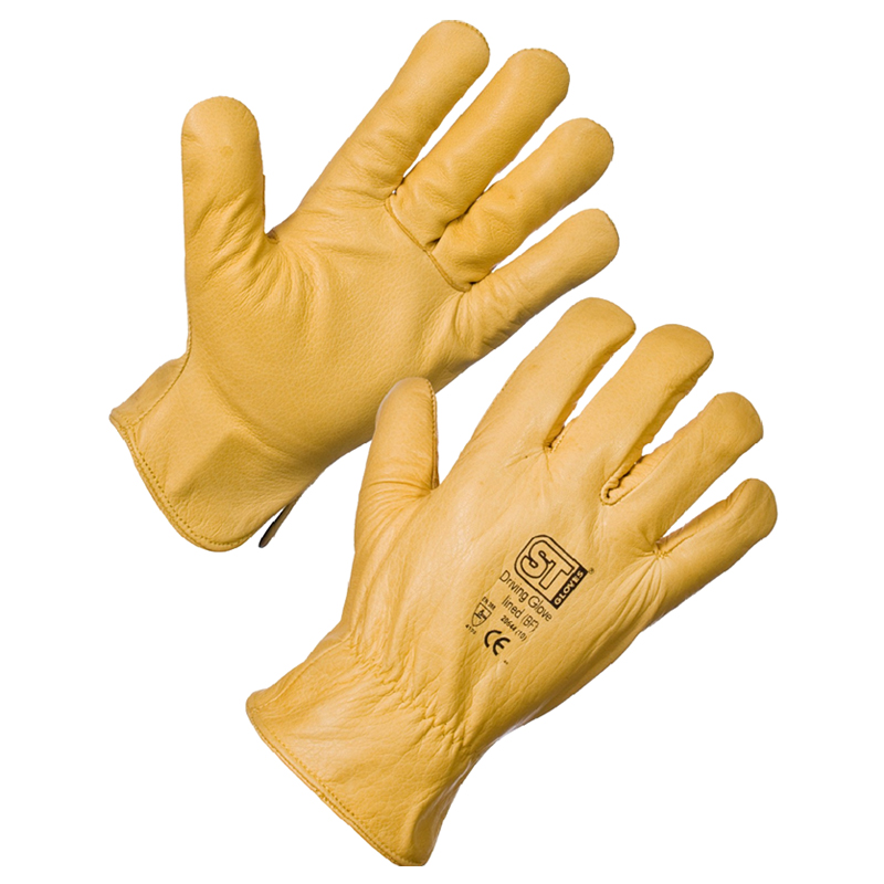 Lined Drivers Glove
