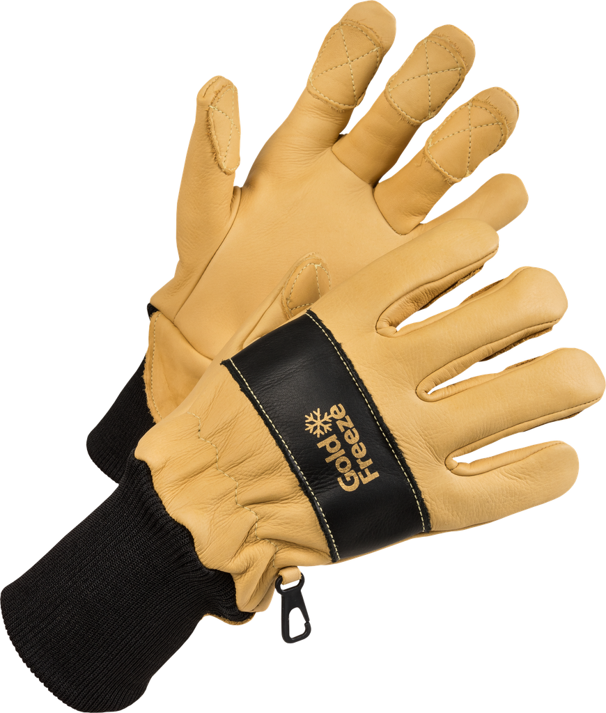 Goldfreeze® Talon™ Water Repellent Leather Coldstore Gloves