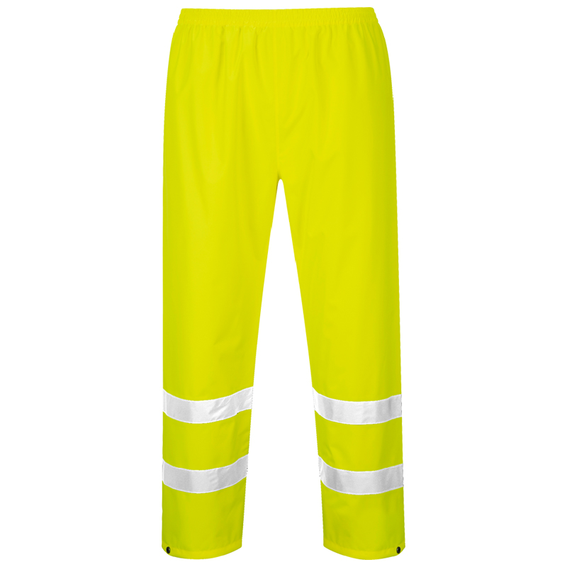 Pantaloni da Pioggia ad Alta Visibilità